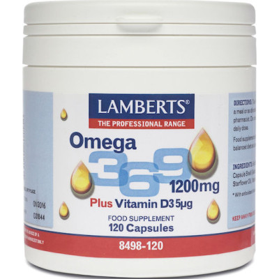 LAMBERTS OMEGA 3 6 9 120CAP